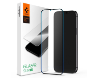 Spigen Szkło Spigen FC do iPhone 12 MINI czarne # - 1461948 - zdjęcie 1